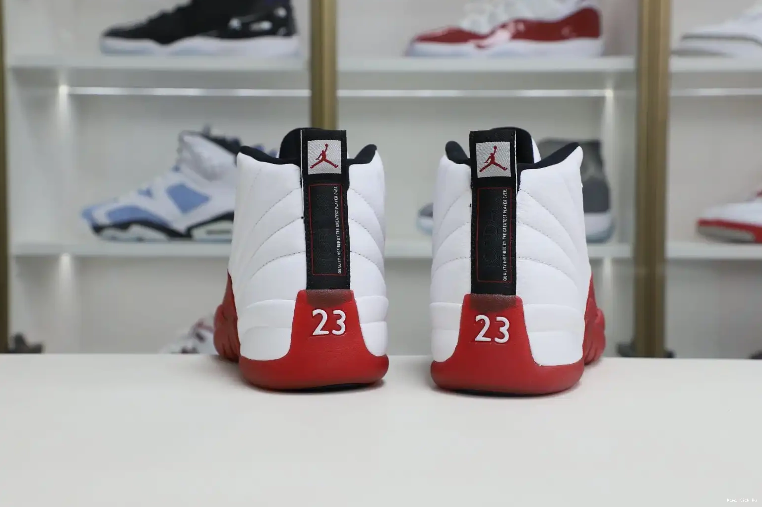 Retro Jordan 12 Air Jordan Kimikick 0810